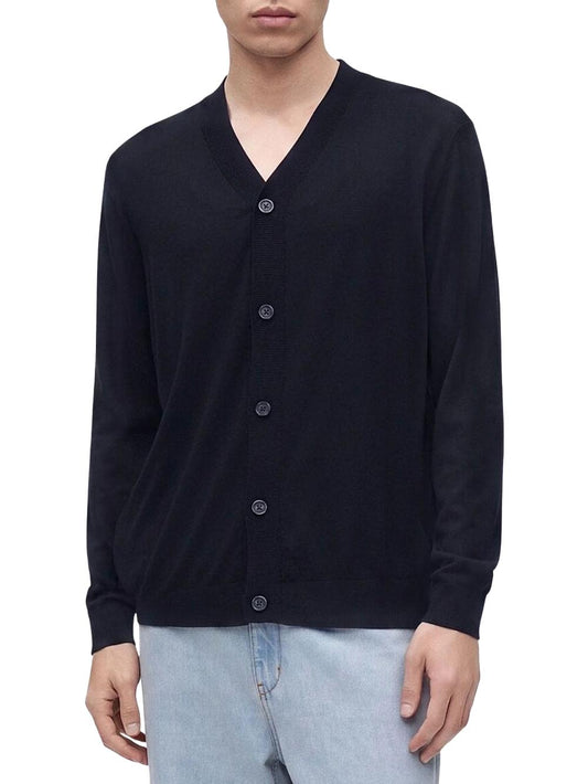 Armani Exchange Cardigan Uomo Xm003568 Af28778 Blu