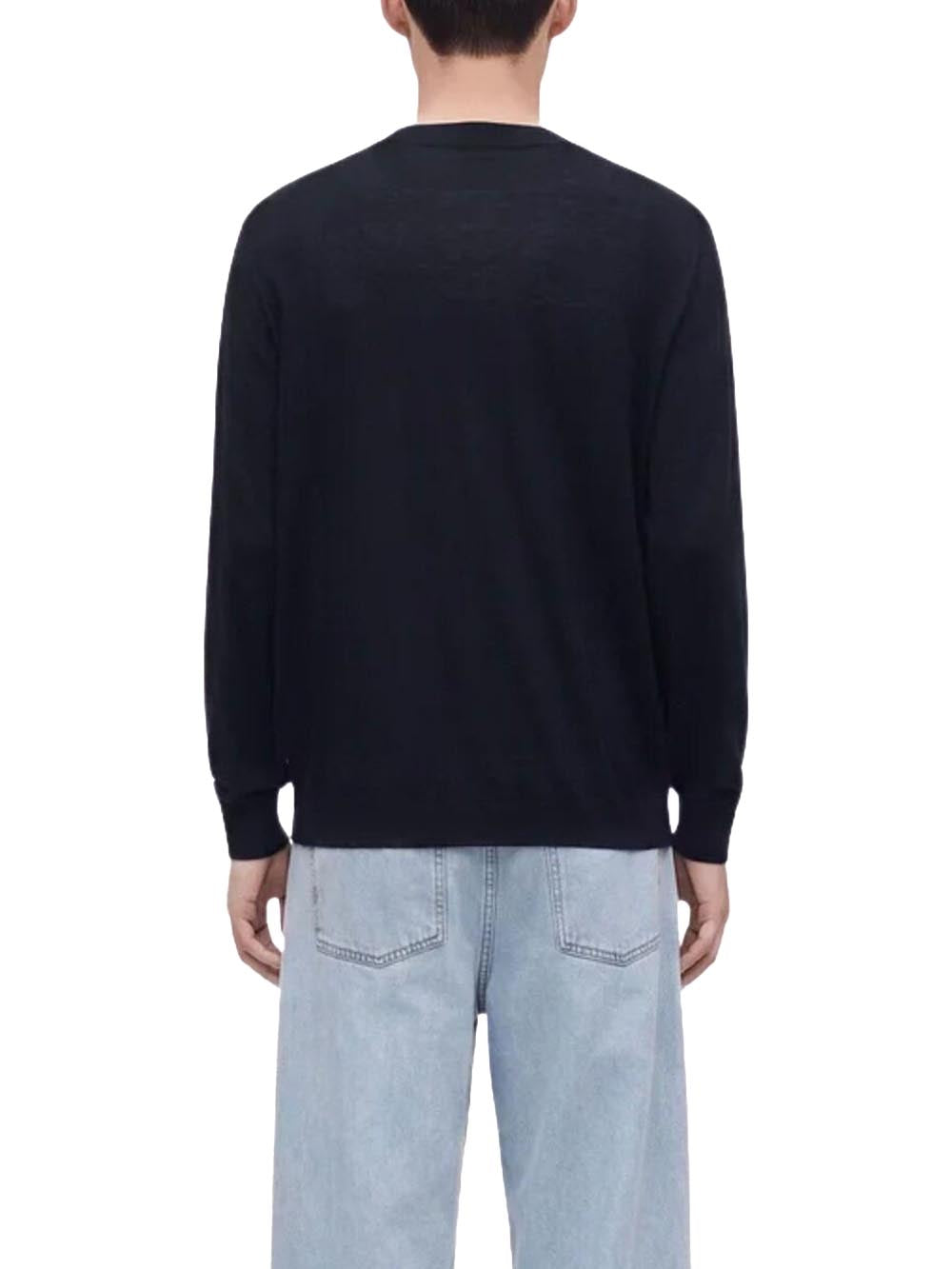 Armani Exchange Cardigan Uomo Xm003568 Af28778 Blu