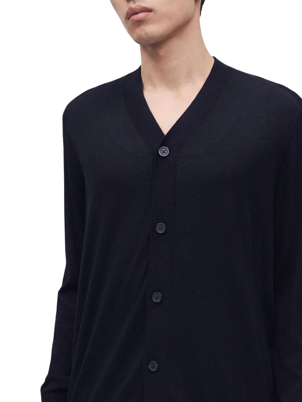 Armani Exchange Cardigan Uomo Xm003568 Af28778 Blu