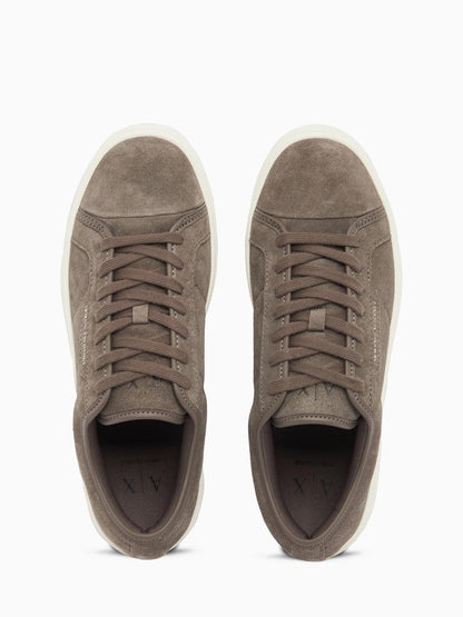 Armani Exchange Sneaker Uomo Xm003617 Af29106 Grigio