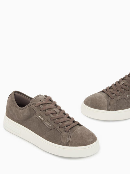 Armani Exchange Sneaker Uomo Xm003617 Af29106 Grigio