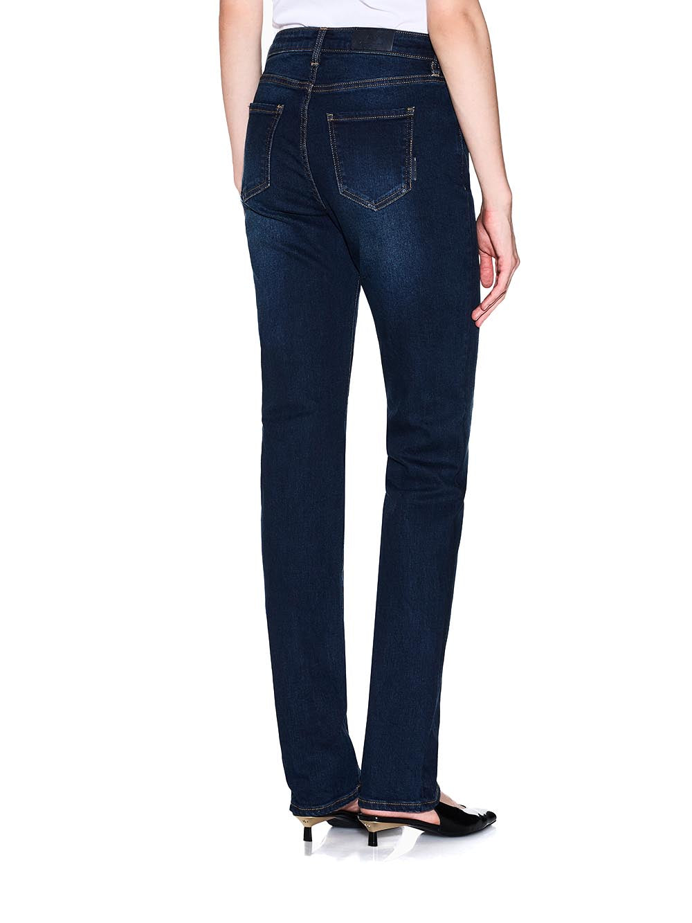 Armani Exchange Jeans Donna Xw000127 Af13487 Scuro