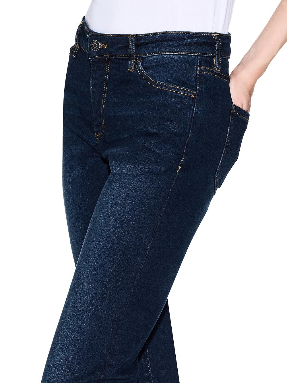 Armani Exchange Jeans Donna Xw000127 Af13487 Scuro
