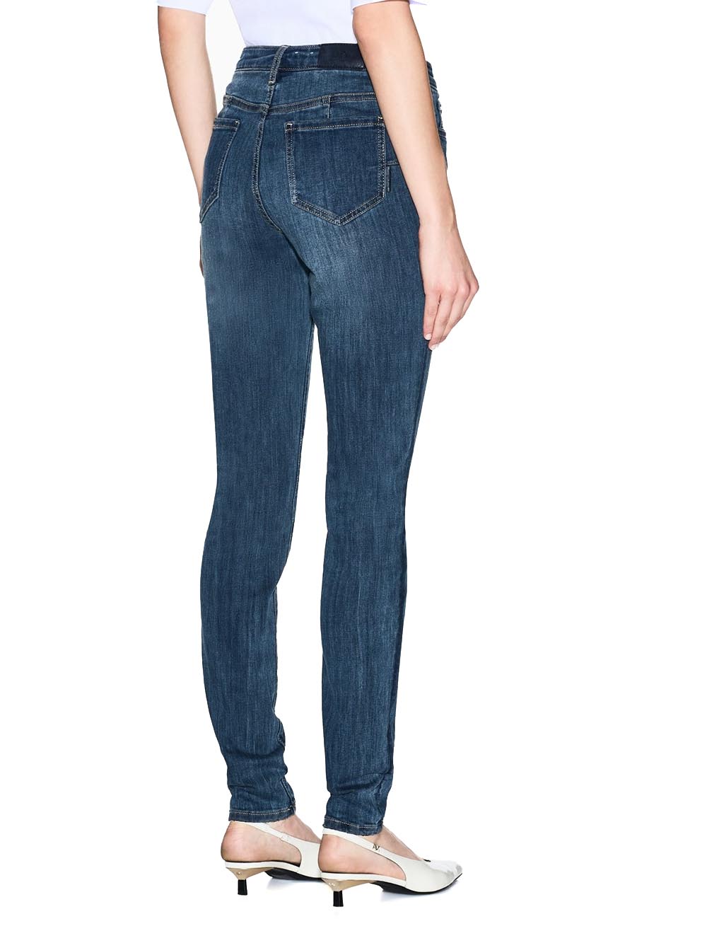 Armani Exchange Jeans Donna Xw000129 Af10863 Medio