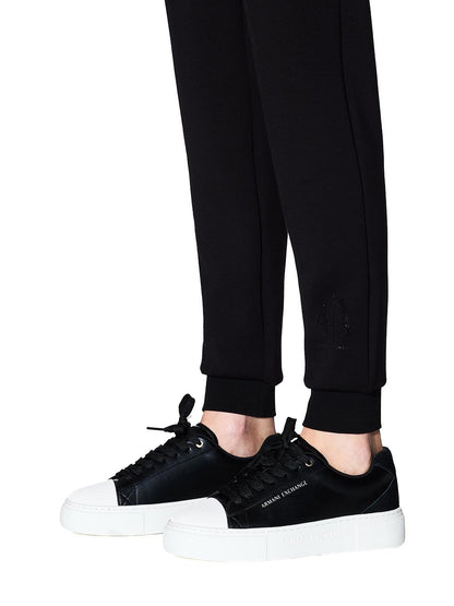 Armani Exchange Pantalone Donna Xw000828 Af13397 Nero