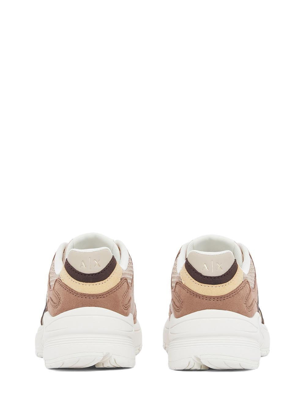 Armani Exchange Sneaker Donna Xw002153 Af22757 Marrone/Beige