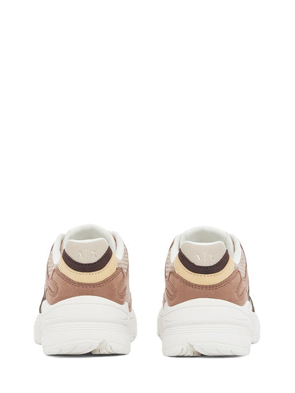 Armani Exchange Sneaker Donna Xw002153 Af22757 Marrone/Beige