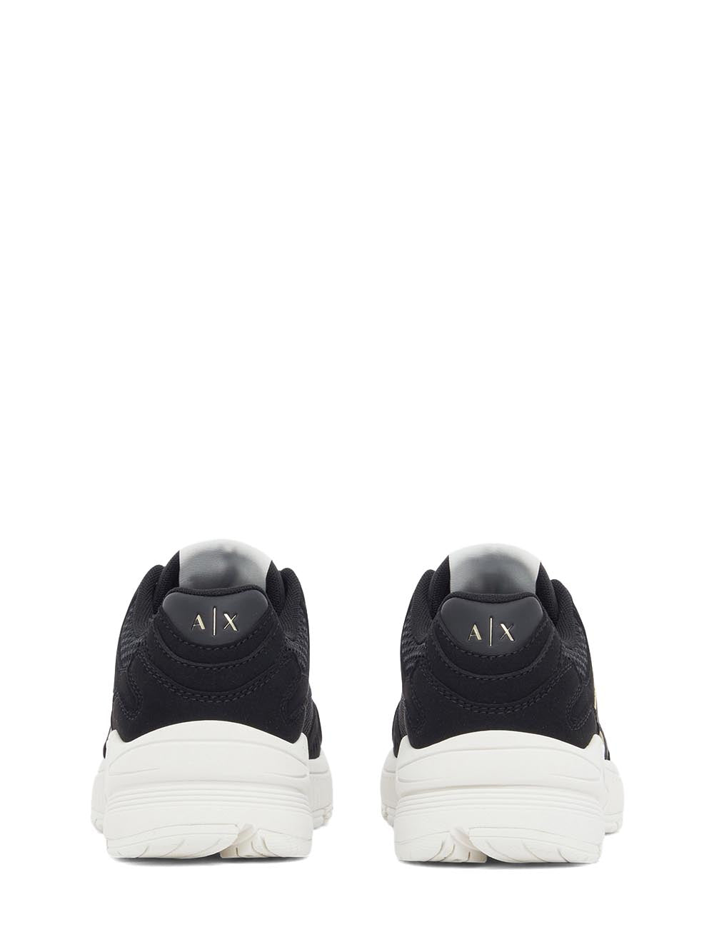 Armani Exchange Sneaker Donna Xw002153 Af22757 Nero/oro