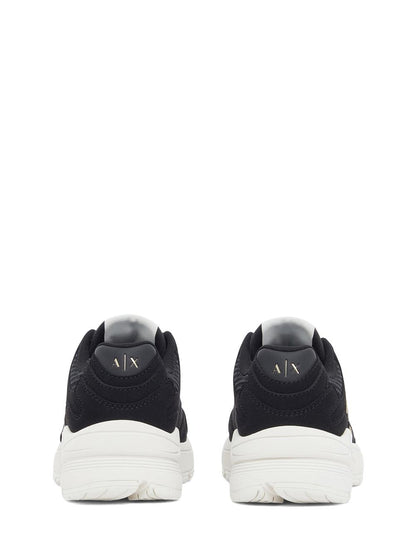 Armani Exchange Sneaker Donna Xw002153 Af22757 Nero/oro