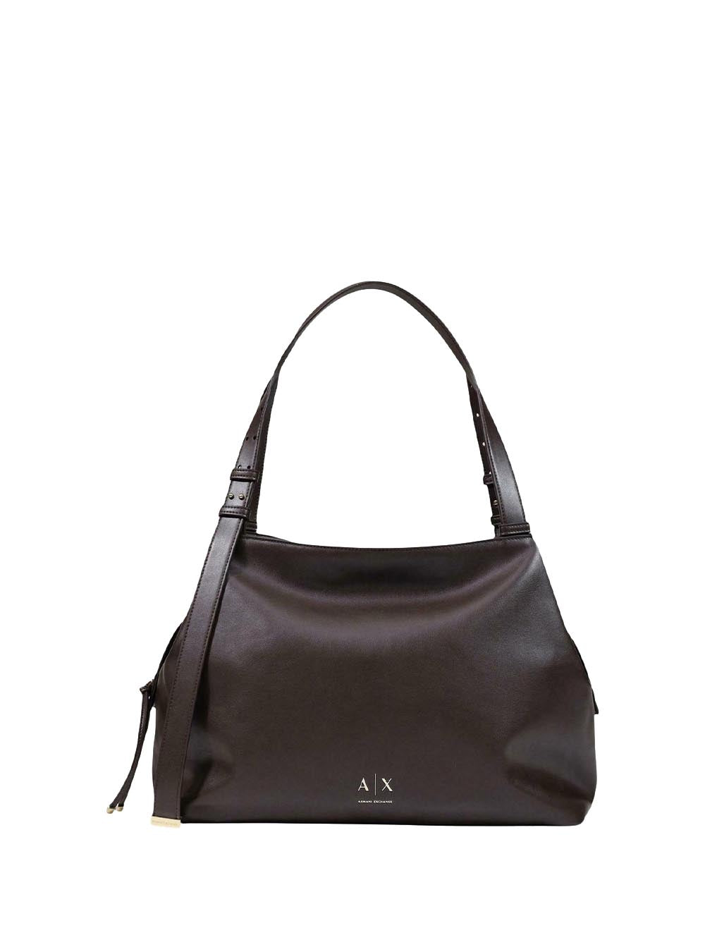 Armani Exchange Borsa Shopping Donna Xw002603 Af19902 Marrone