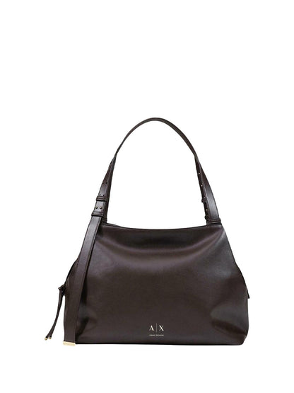 Armani Exchange Borsa Shopping Donna Xw002603 Af19902 Marrone