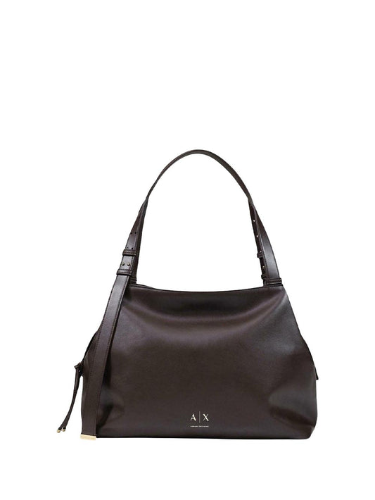 Armani Exchange Borsa Shopping Donna Xw002603 Af19902 Marrone