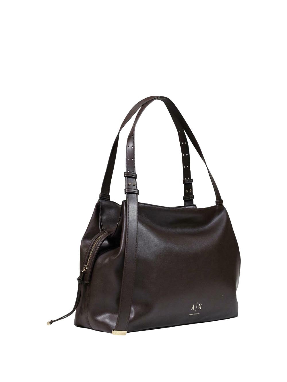 Armani Exchange Borsa Shopping Donna Xw002603 Af19902 Marrone