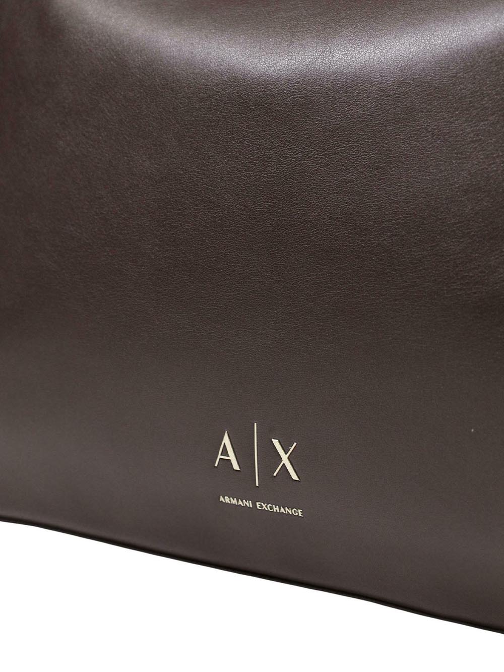 Armani Exchange Borsa Shopping Donna Xw002603 Af19902 Marrone