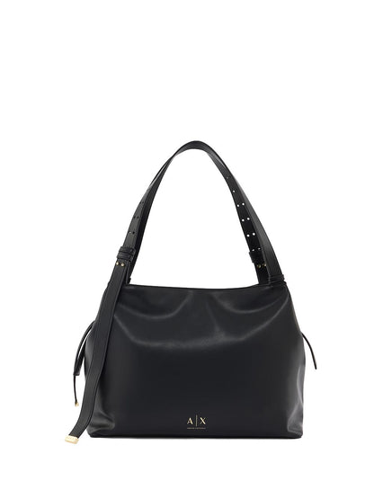 Armani Exchange Borsa Shopping Donna Xw002603 Af19902 Nero
