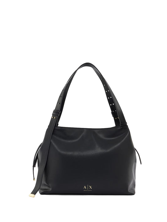 Armani Exchange Borsa Shopping Donna Xw002603 Af19902 Nero