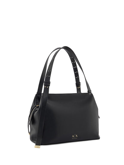 Armani Exchange Borsa Shopping Donna Xw002603 Af19902 Nero