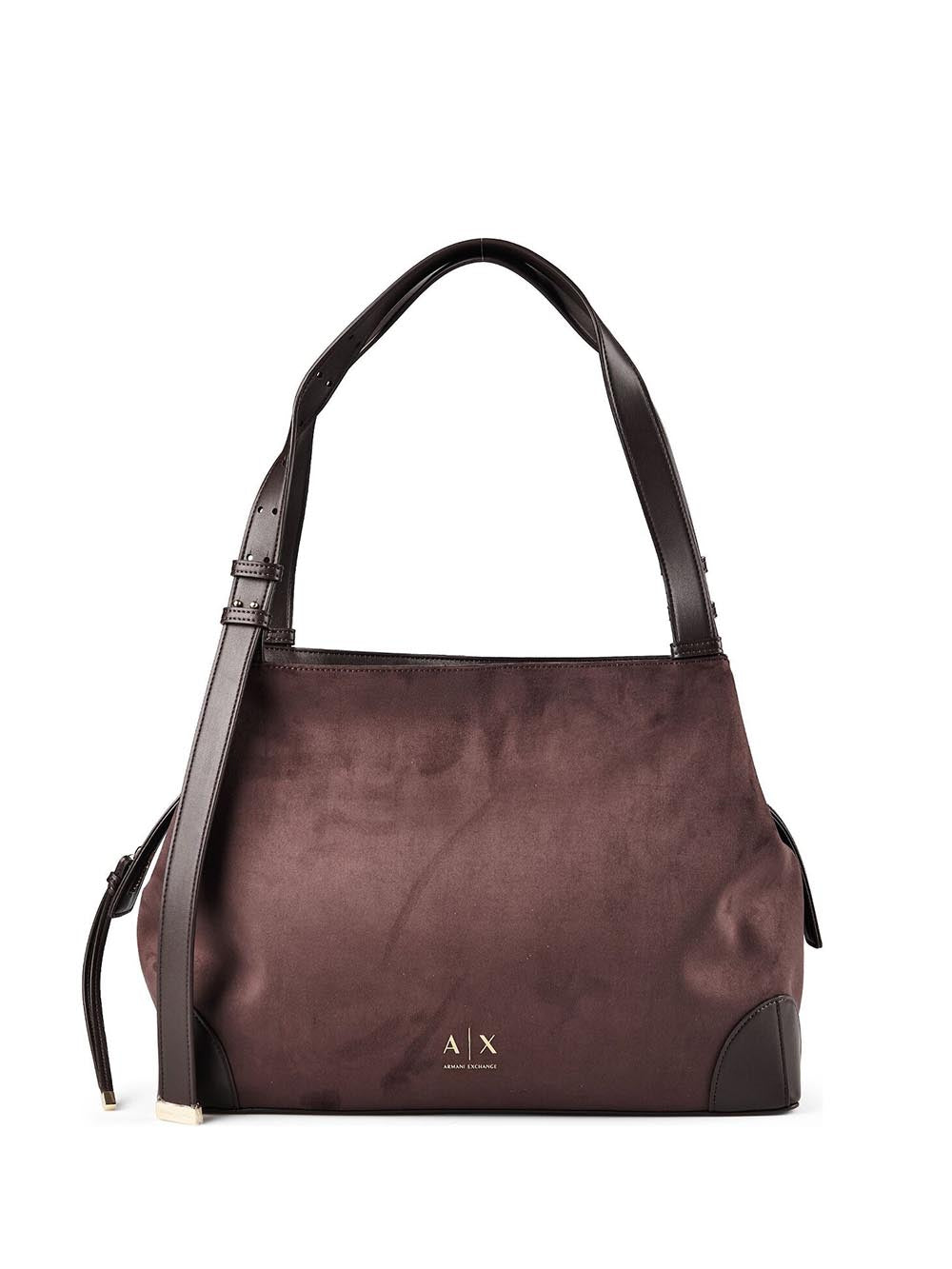 Armani Exchange Borsa Shopping Donna Xw002603 Af22666 Marrone