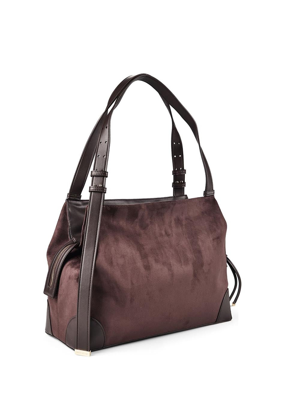 Armani Exchange Borsa Shopping Donna Xw002603 Af22666 Marrone