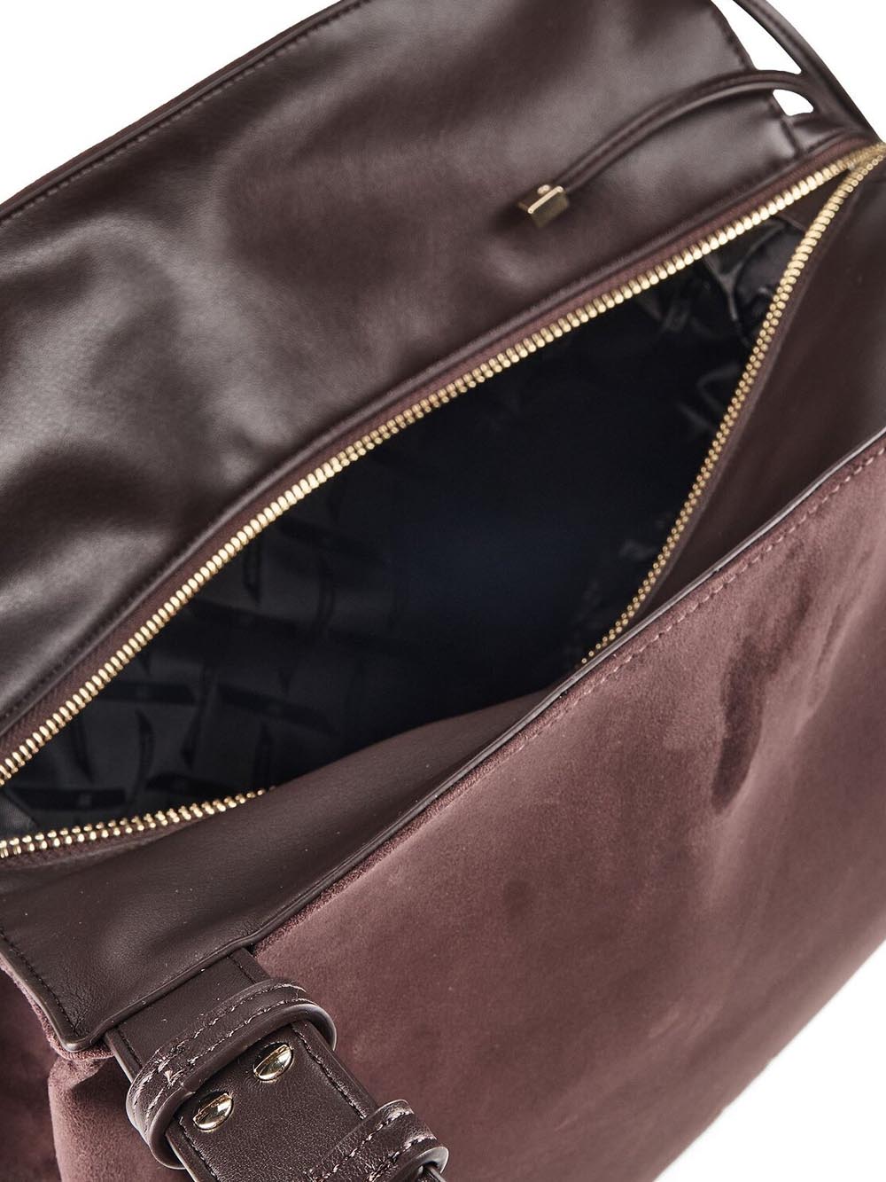 Armani Exchange Borsa Shopping Donna Xw002603 Af22666 Marrone