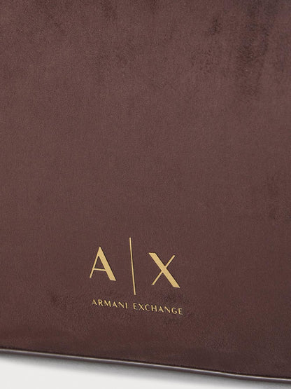 Armani Exchange Borsa Shopping Donna Xw002604 Af22666 Marrone