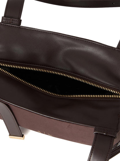 Armani Exchange Borsa Shopping Donna Xw002604 Af22666 Marrone