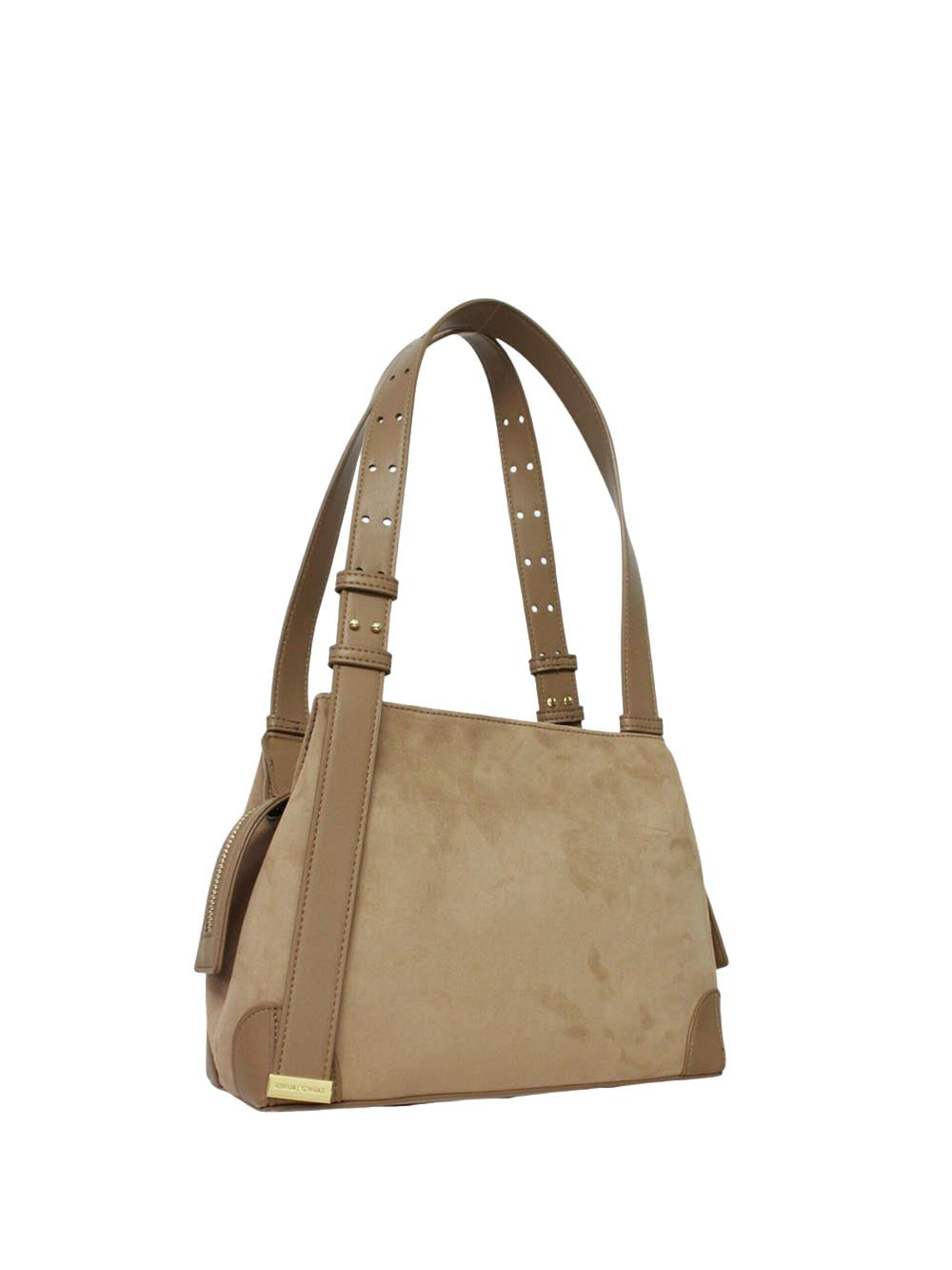 Armani Exchange Borsa Shopping Donna Xw002604 Af22666 Cammello