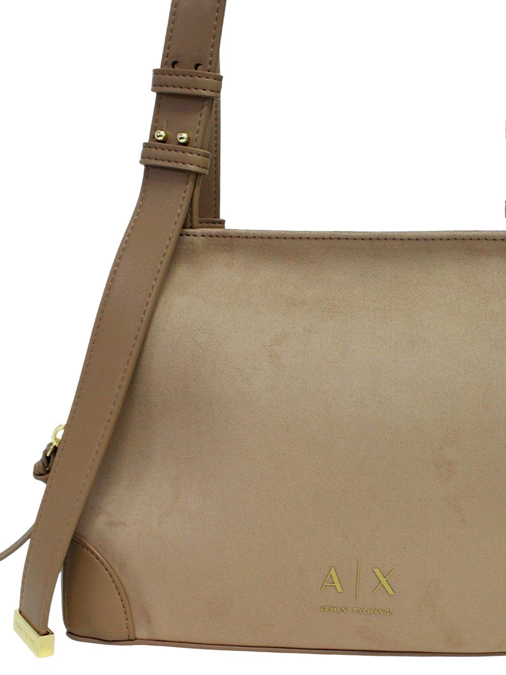 Armani Exchange Borsa Shopping Donna Xw002604 Af22666 Cammello