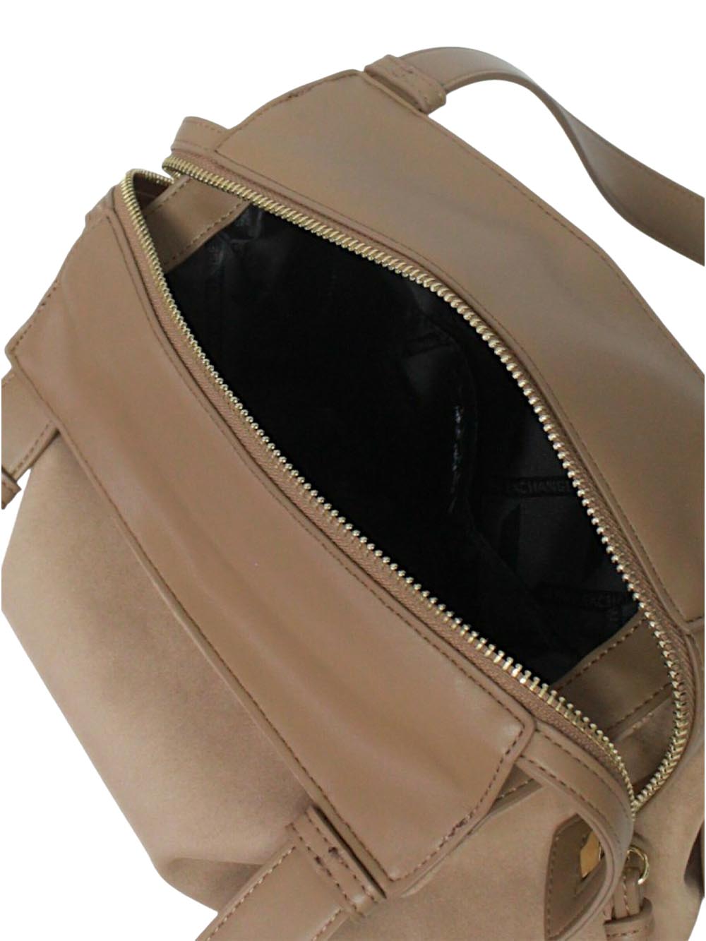 Armani Exchange Borsa Shopping Donna Xw002604 Af22666 Cammello