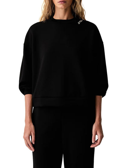 Armani Exchange Felpa Donna Xw002853 Af16111 Nero