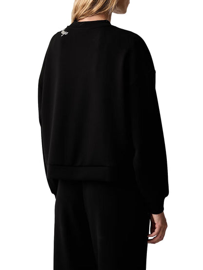 Armani Exchange Felpa Donna Xw002853 Af16111 Nero