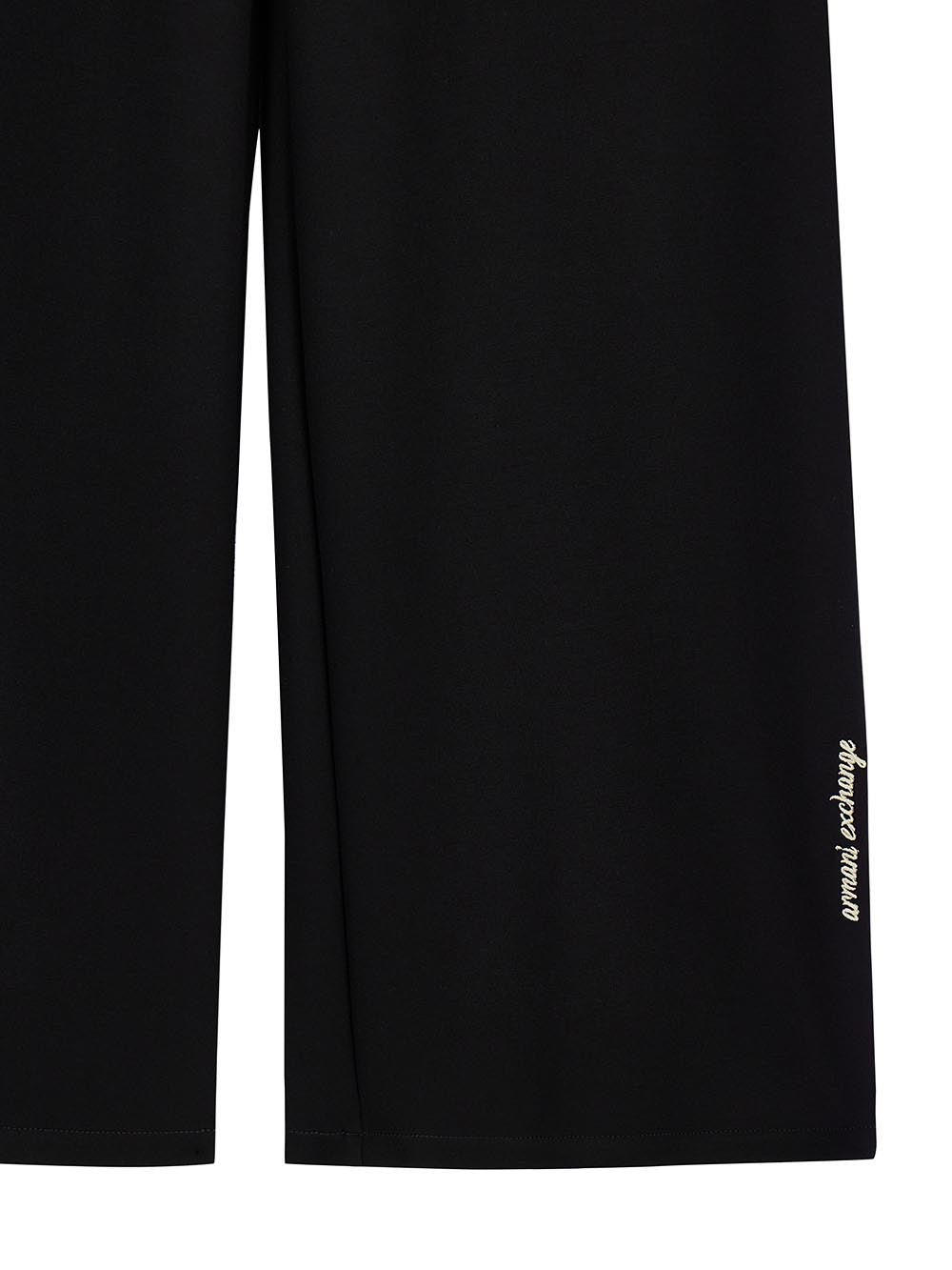 Armani Exchange Pantalone Donna Xw002854 Af16111 Nero