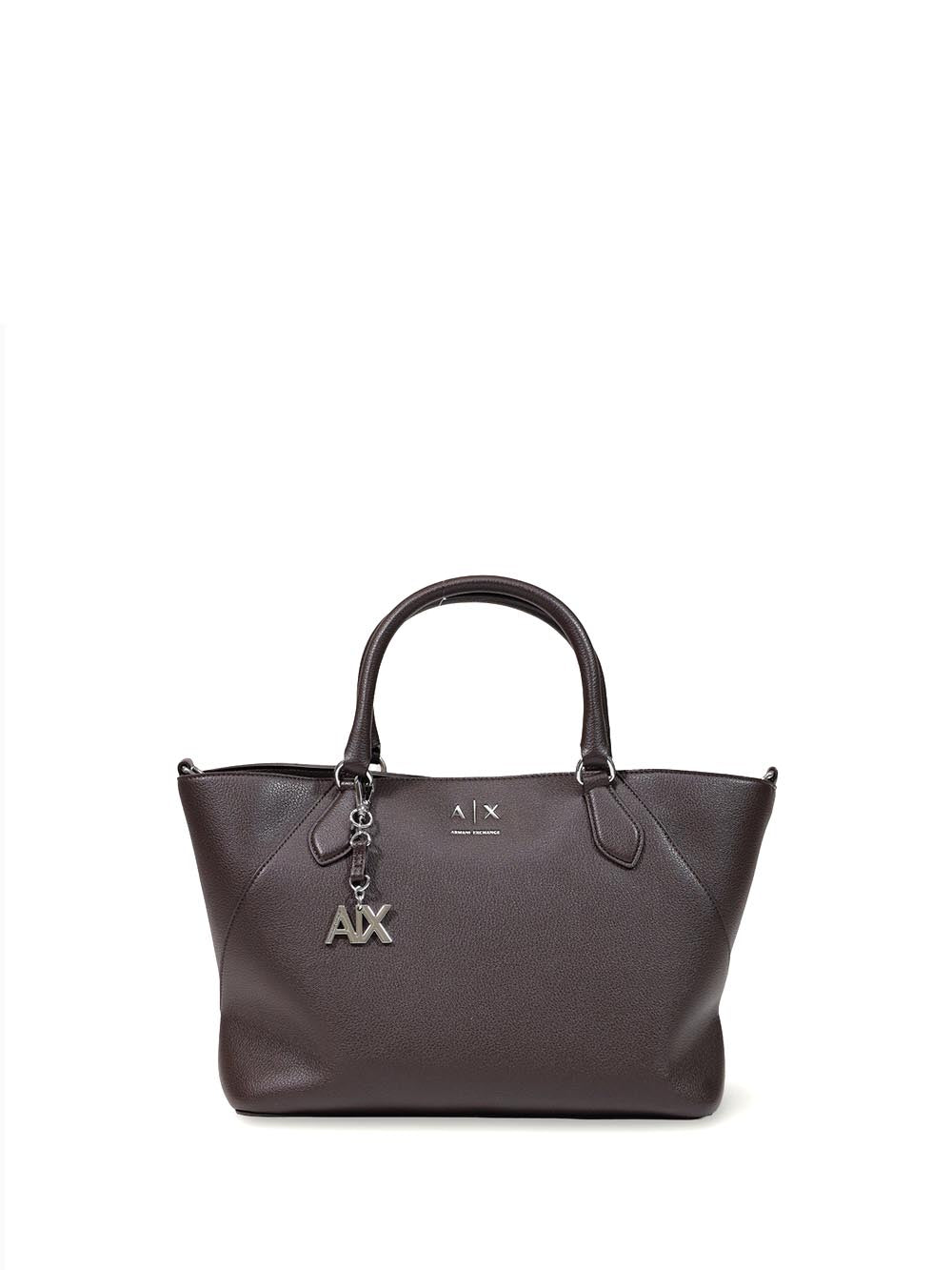Armani Exchange Borsa a Mano Donna Xw003086 Af26569 Marrone