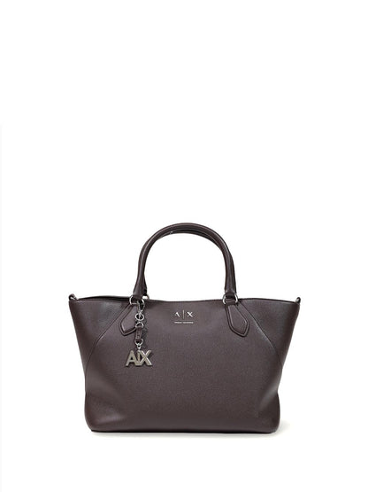 Armani Exchange Borsa a Mano Donna Xw003086 Af26569 Marrone
