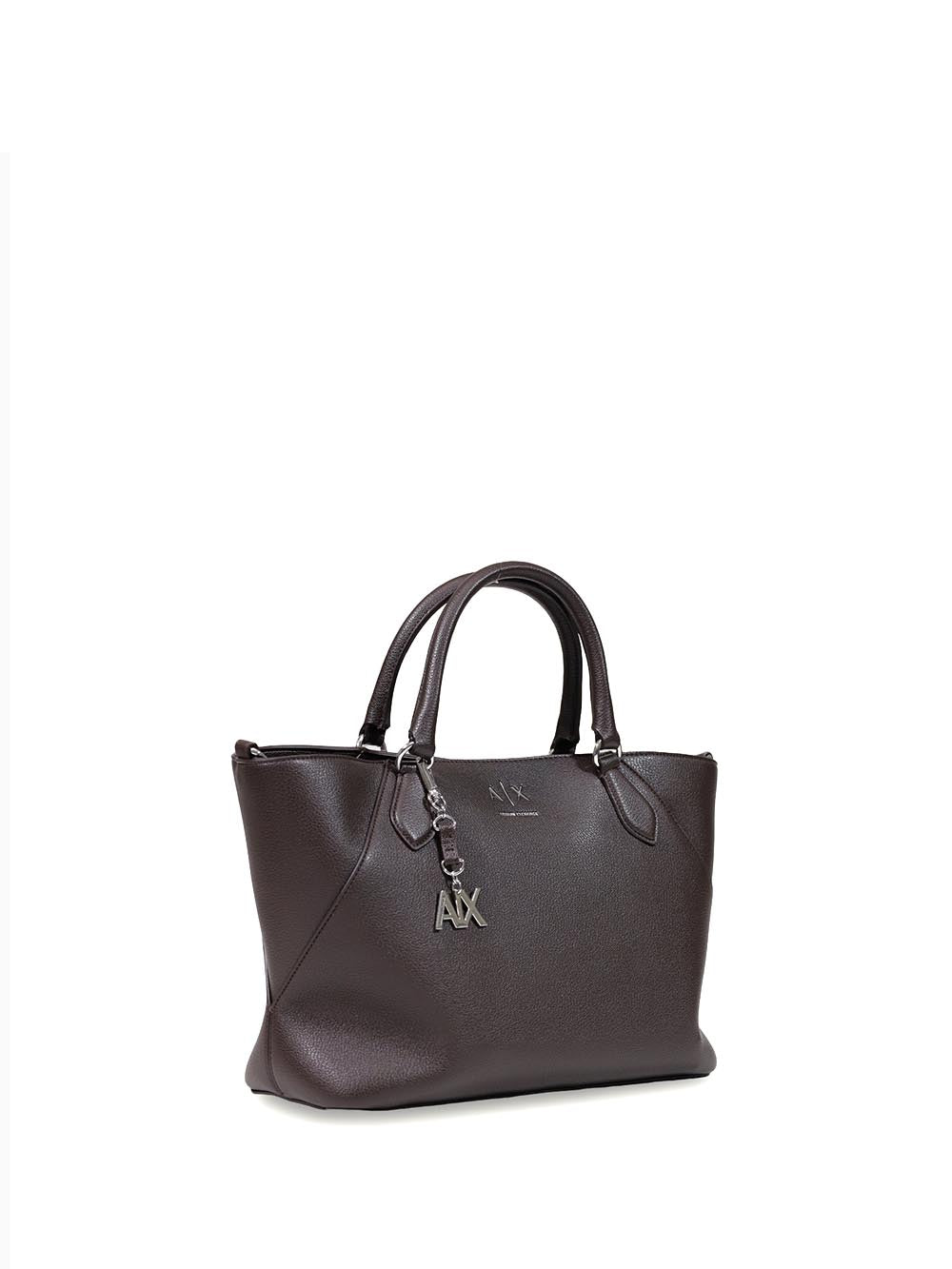Armani Exchange Borsa a Mano Donna Xw003086 Af26569 Marrone