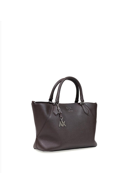 Armani Exchange Borsa a Mano Donna Xw003086 Af26569 Marrone