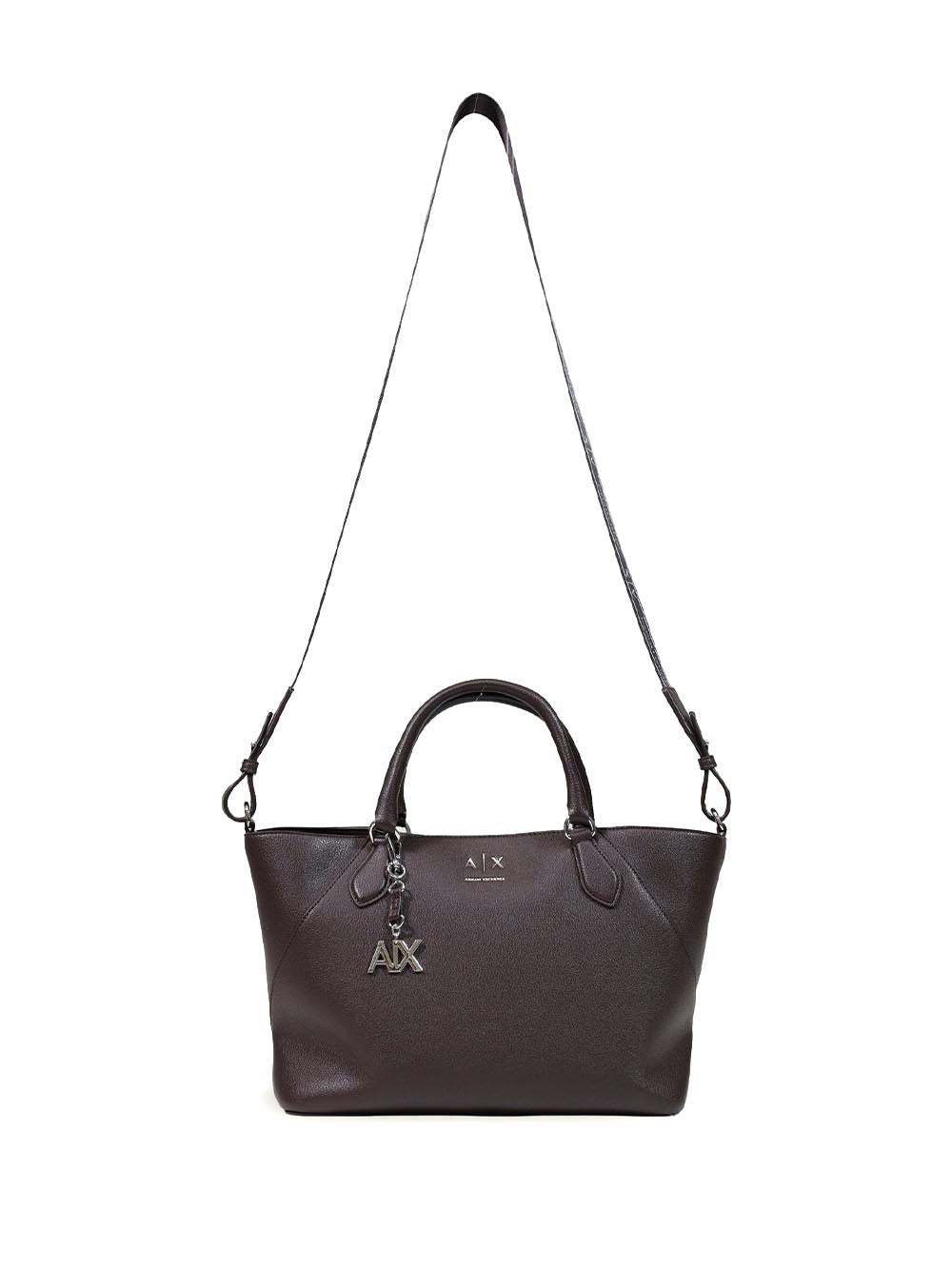 Armani Exchange Borsa a Mano Donna Xw003086 Af26569 Marrone