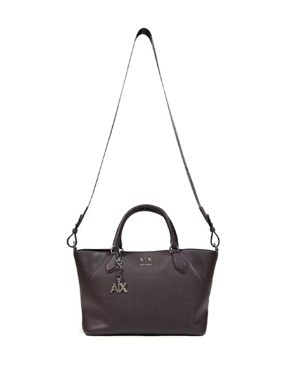 Armani Exchange Borsa a Mano Donna Xw003086 Af26569 Marrone