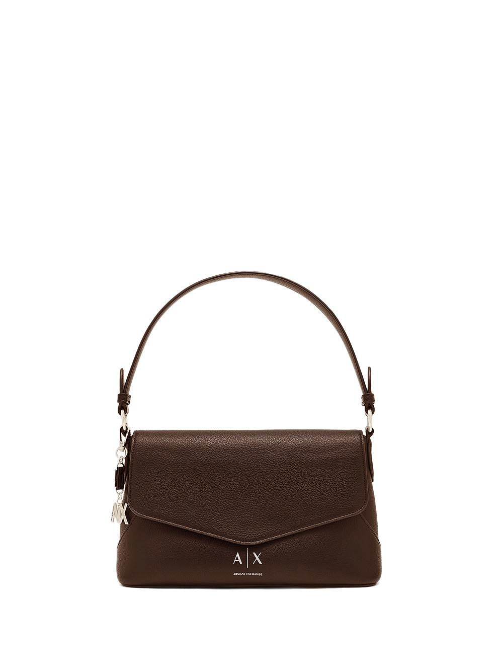 Armani Exchange Borsa a Spalla Donna Xw003145 Af26569 Marrone
