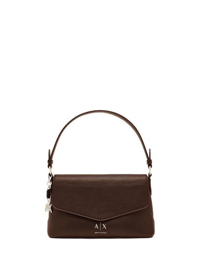 Armani Exchange Borsa a Spalla Donna Xw003145 Af26569 Marrone