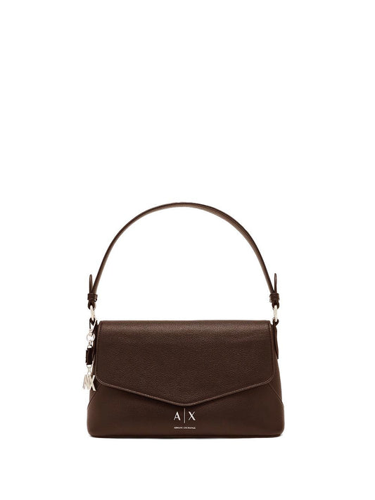 Armani Exchange Borsa a Spalla Donna Xw003145 Af26569 Marrone