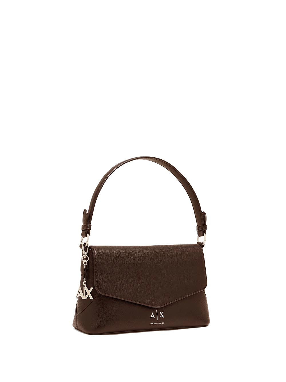 Armani Exchange Borsa a Spalla Donna Xw003145 Af26569 Marrone