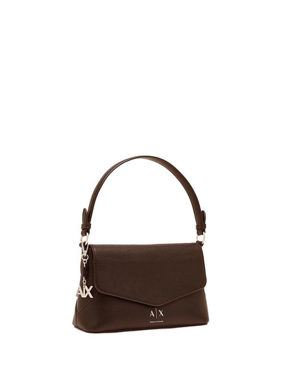 Armani Exchange Borsa a Spalla Donna Xw003145 Af26569 Marrone