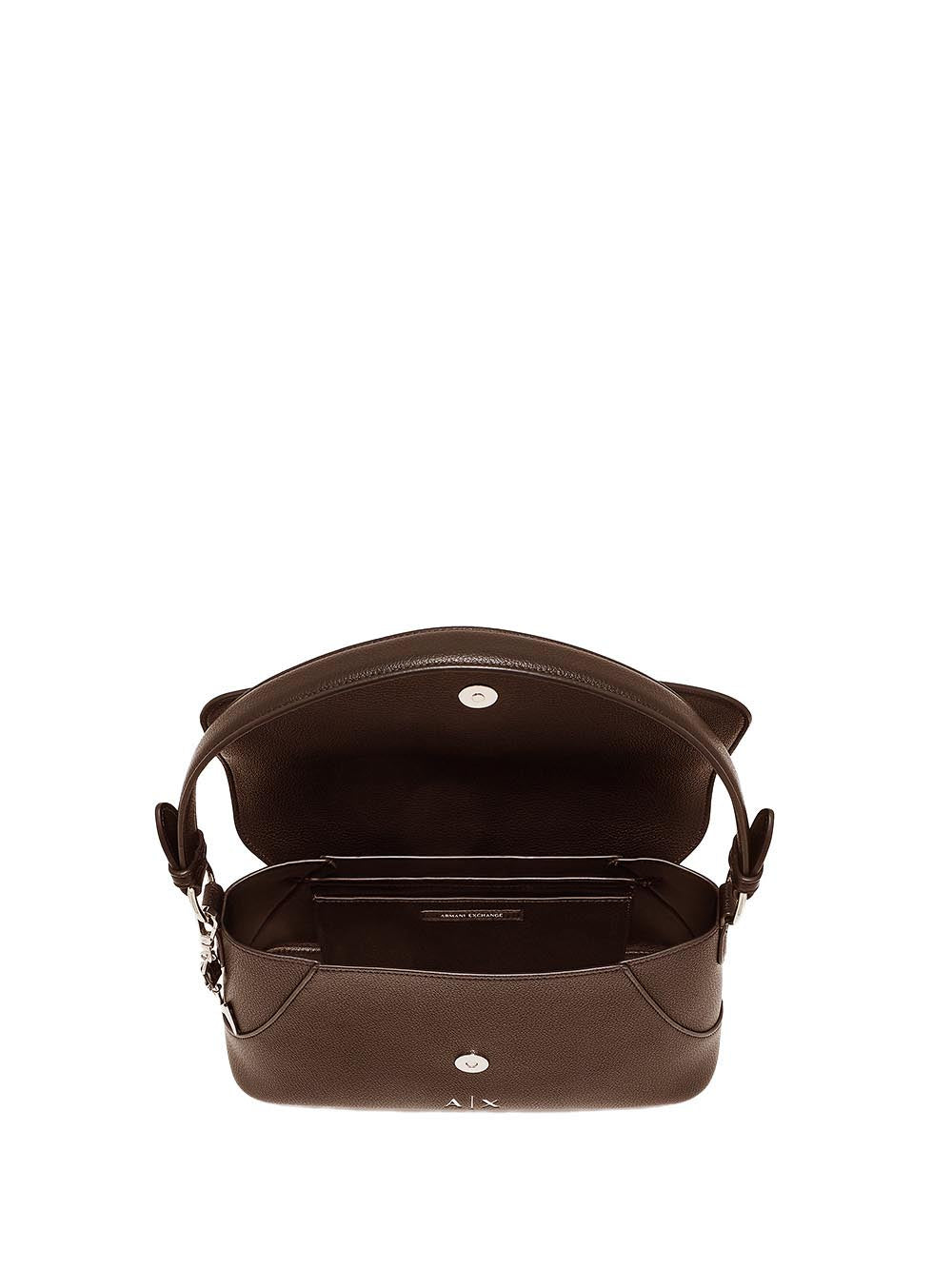 Armani Exchange Borsa a Spalla Donna Xw003145 Af26569 Marrone