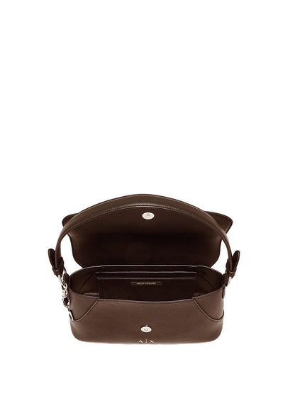 Armani Exchange Borsa a Spalla Donna Xw003145 Af26569 Marrone