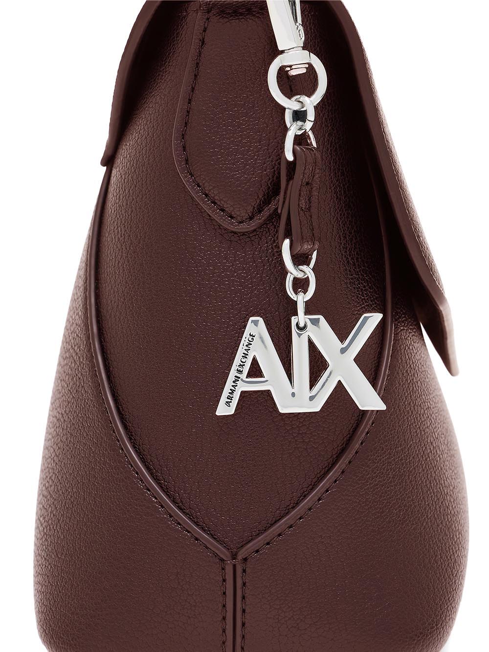 Armani Exchange Borsa a Spalla Donna Xw003145 Af26569 Marrone
