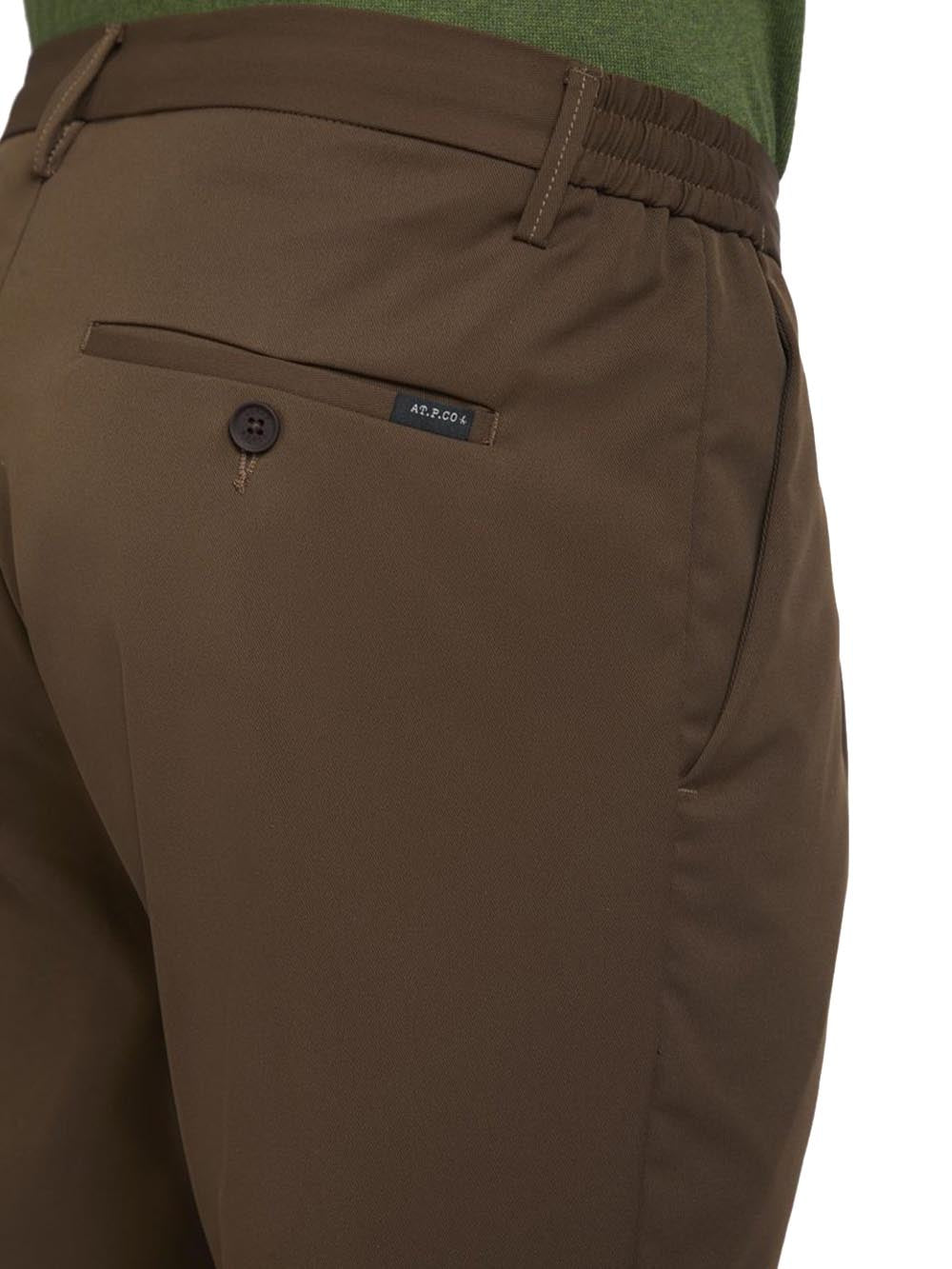 AT.P.CO Pantalone Uomo A331berlino563pl050 Cacao