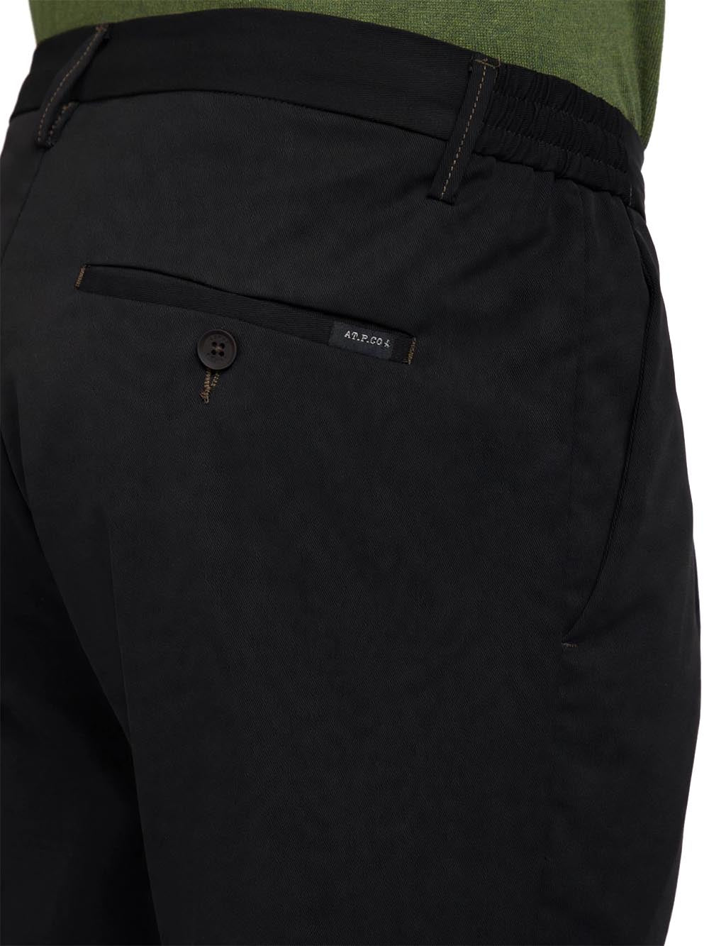 AT.P.CO Pantalone Uomo A331berlino563pl050 Nero