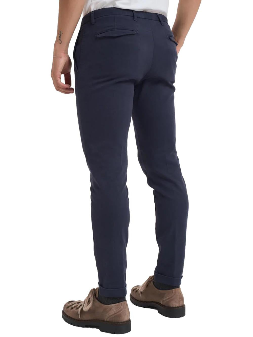 AT.P.CO Pantalone Uomo A331sasa45tc901/ta Blu navy