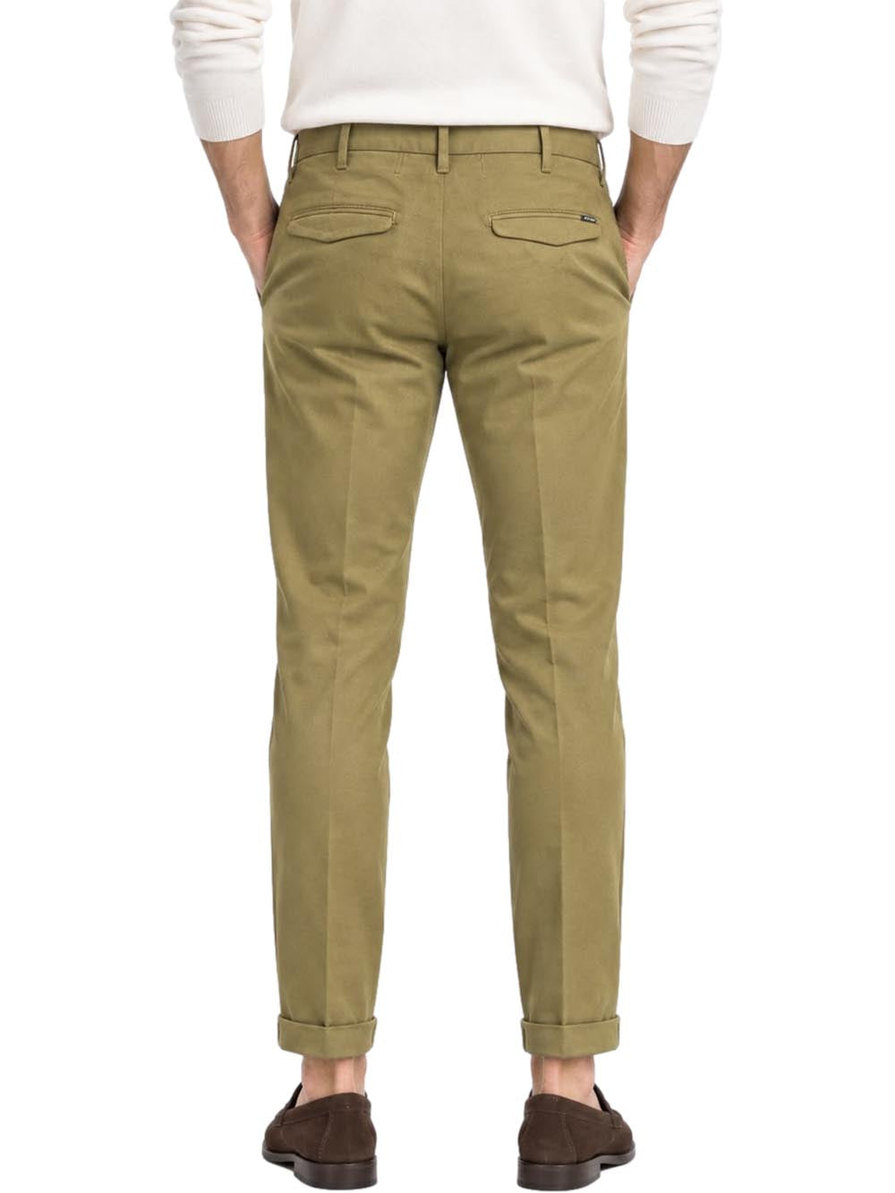 AT.P.CO Pantalone Uomo A331sasa45tc901/ta Verde